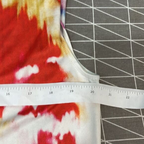 Aldo+Martins Colorfull Top XS Padded Shoulders Super soft textile - Picture 9 of 11